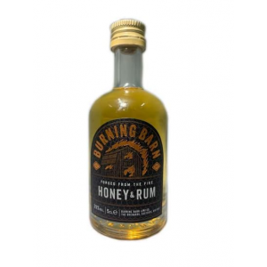Burning Barn Honey & Rum Liqueur Miniature - 29% 5cl
