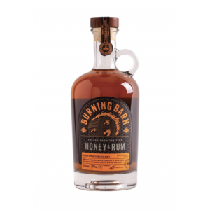 Burning Barn Honey & Rum Liqueur - 29% 70cl