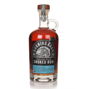 Burning Barn Smoked Rum - 40% 70cl