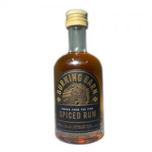 Burning Barn Smoked Rum Miniature - 40% 5cl