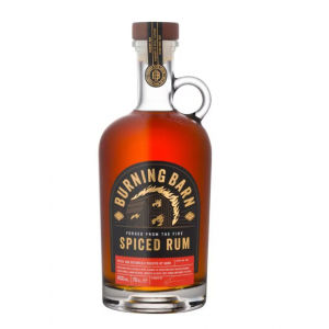 Burning Barn Spiced Rum - 40% 70cl