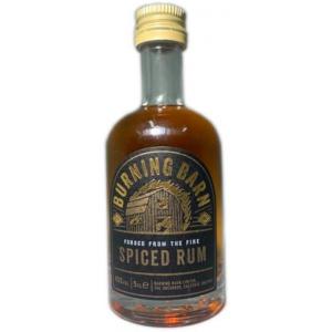 Burning Barn Spiced Rum Miniature - 40% 5cl