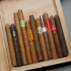 A Burst of Flavour Sampler - 11 Cigars