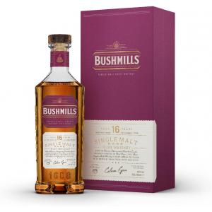 Bushmills 16 Year Old Irish Whiskey - 40% 70cl