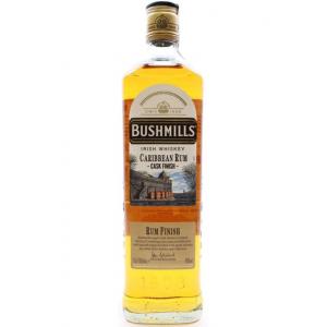 Bushmills Caribbean Rum Cask Finish Irish Whiskey - 40% 70cl