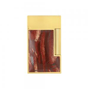 ST Dupont Lighter - Ligne 2 -  Haute Creation Stones of Fortune 2025 - Snakeskin Jasper