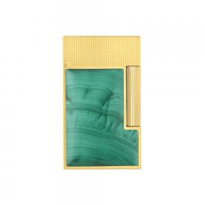 ST Dupont Lighter - Ligne 2 -  Haute Creation Stones of Fortune 2025 - Malachite