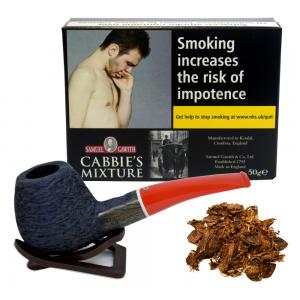 Samuel Gawith Cabbies Roll Cut Mixture Pipe Tobacco 50g (Tin)