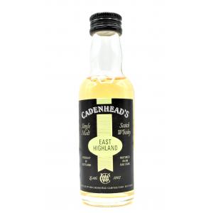 North Port-Brechin 21 Year Old East Highlands Cadenheads Whisky Miniature - 62% 5cl