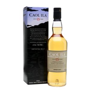Caol Ila 15 Year Old Unpeated 2016 Special Release - 70cl 61.5%