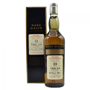 Caol Ila 23 Year Old Rare Malts 1978 Whisky - 61.7% 70cl