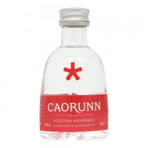 Caorunn Raspberry Scottish Gin Miniature - 41.8% 5cl