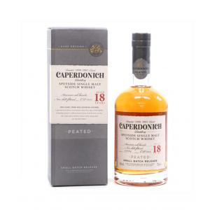 Caperdonich 18 Year Old Peated Small Batch Release - 48% 70cl        