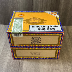 Empty Partagas Capitols Cigar Box