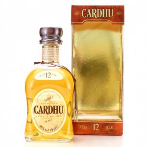 Cardhu 12 Year Old 1990s - 40% 75cl