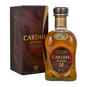 Cardhu 12 Year Old - 40% 70cl