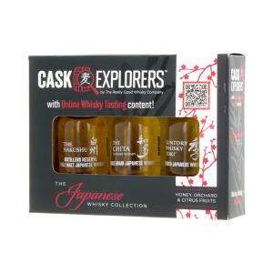 Cask Explorers Japanese Whisky 3x3cl Tasting Pack