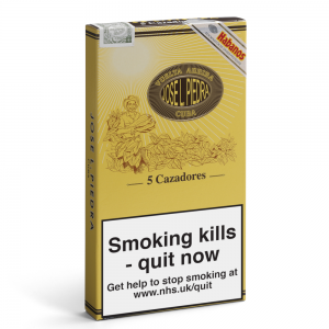 Jose L Piedra Cazadores Cigars - Pack of 5