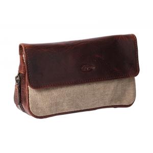 Chacom Combo Tobacco Pouch - Beige Canvas