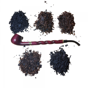 The Centuries Of Old Albert Brog Pipe Tobacco Sampler - Pipe & 5 x 5g