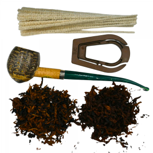 Bens Centuries Discontinued Maize Blaze Shire Corn Cob Pipe Tobacco Sampler - 2 x 10g