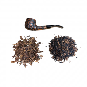 Charatans Retired Rarities Pipe Tobacco Sampler - Alfa Brog Pipe & 2 x 10g