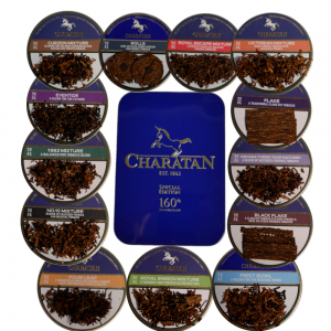 Charatan Full Taster Pipe Tobacco Sampler - 14 x 5g