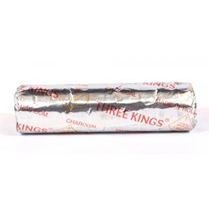 Three Kings Water Pipe Charcoal - 1 Roll