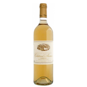 Chateau Manos Cadillac Wine - 35cl 14%