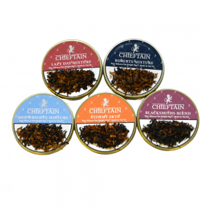 Introduction To Chieftain Pipe Tobacco Sampler - 5 x 10g