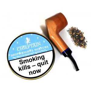 Chieftain Shipwrights Mixture Pipe Tobacco 50g Tin