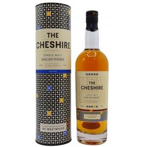 The Cheshire Seaside English Whisky - 46% 70cl