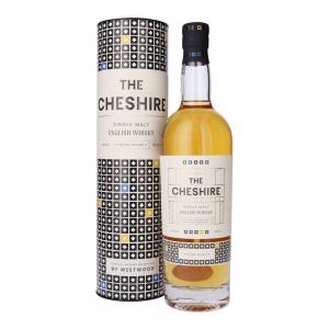 The Cheshire Single Malt English Whisky - 46% 70cl