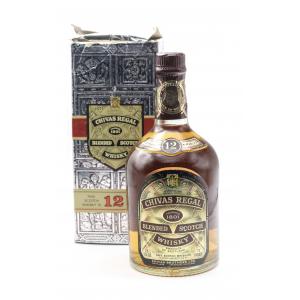 Chivas Regal 12 Year Old 60s/70s - 26 2/3 Fl Oz 75 Proof