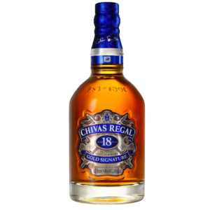 Chivas Regal 18 Year Old Gold Signature - 40% 70cl