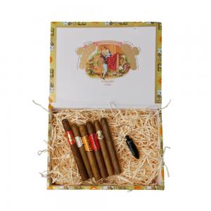 Short Smokes Gift Box Sampler - 6 Cigars & Keyring Cutter