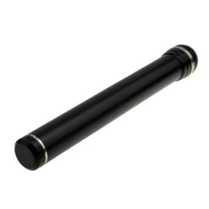 Leather Covered Cigar Saver Tube