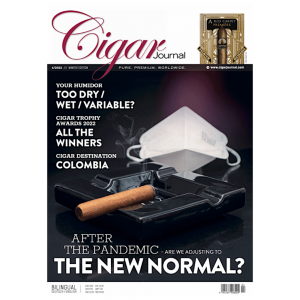 Cigar Journal Magazine - Winter Edition 2022