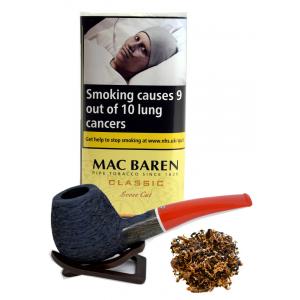 Mac Baren Classic Mixture (Formerly Vanilla Cream) Pipe Tobacco 40g Pouch
