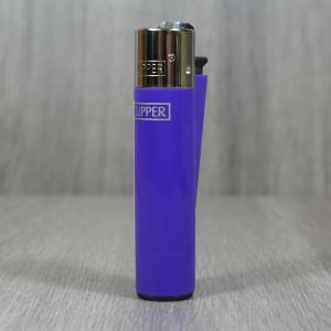 Clipper Solid Purple Lighter