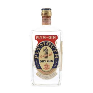 Coates & Co. Plym Bottled 1960s Stock Gin - 46% 75cl