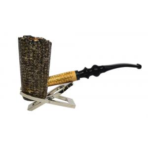 Freehand Corn Cob Pipe Fishtail Pipe