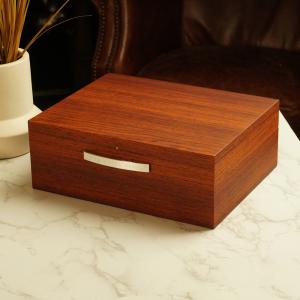 Dunhill White Spot Humidor - Cocobolo - 50 cigars capacity