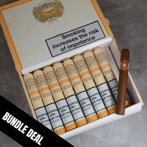 H. Upmann Coronas Major Tubed Cigar - 2 x Box of 25 (50) Bundle Deal