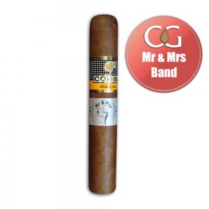 Cohiba Robustos Cigar - 1 Single (Mr & Mrs Band)