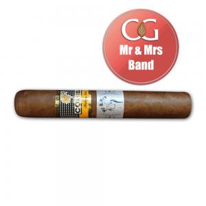 Cohiba Robusto Cigar - 1 Single (Mr & Mrs Band)