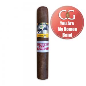 Cohiba Robustos Cigar - 1 Single (You Are My Romeo Band)