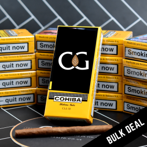 Cohiba Club Cigarillos - 5 x Pack of 10 (50)  Bundle Deal