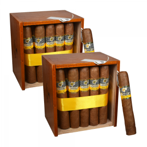 Cohiba Robustos Cigar - 2 x Cabinet of 25 (50) Bundle Deal