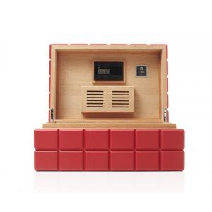 Colibri Heritage Humidor - Red - 150-125 Capacity